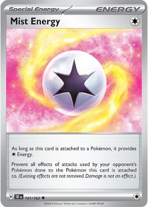 Mist Energy #161 - Temporal Forces