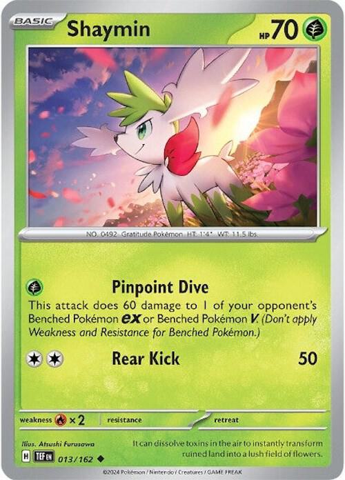 Shaymin #13 - Temporal Forces