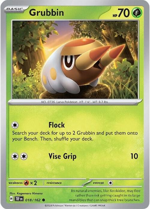 Grubbin #18 - Temporal Forces