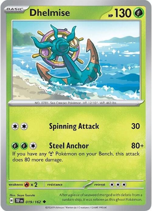 Dhelmise #19 - Temporal Forces