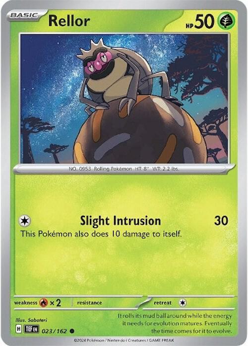 Rellor #23 - Temporal Forces