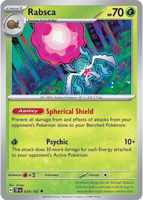 Rabsca #24 - Temporal Forces