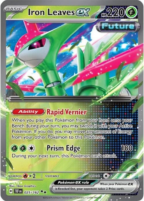 Iron Leaves ex #25 - Temporal Forces