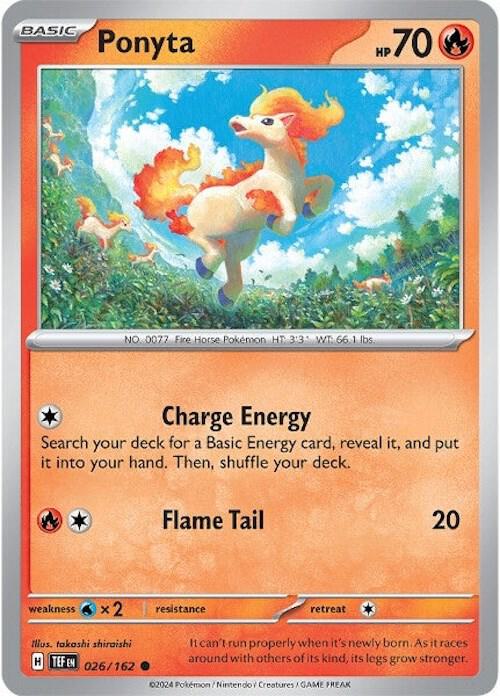 Ponyta #26 - Temporal Forces