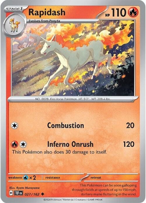 Rapidash #27 - Temporal Forces