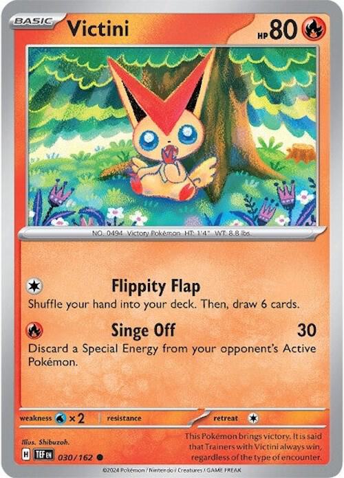 Victini #30 - Temporal Forces
