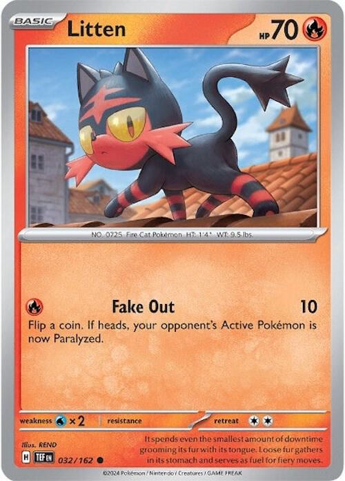 Litten #32 - Temporal Forces