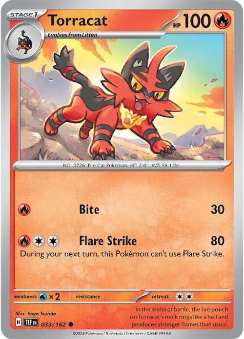 Torracat #33 - Temporal Forces