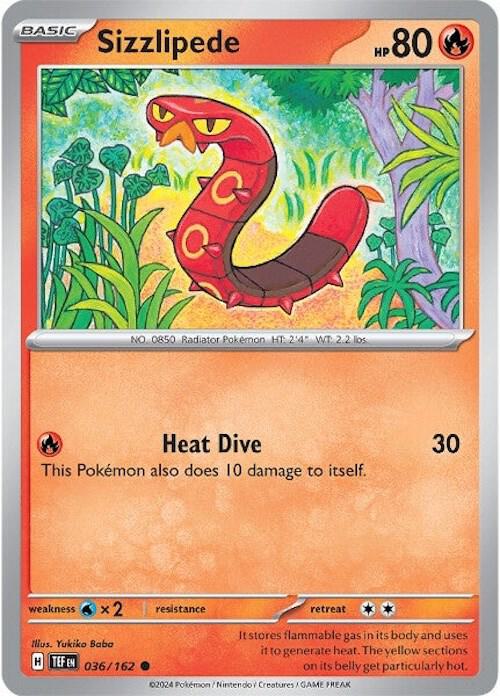 Sizzlipede #36 - Temporal Forces