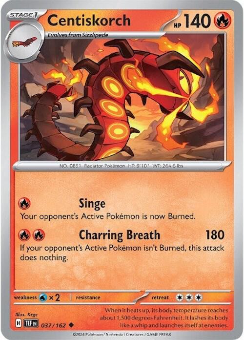 Centiskorch #37 - Temporal Forces