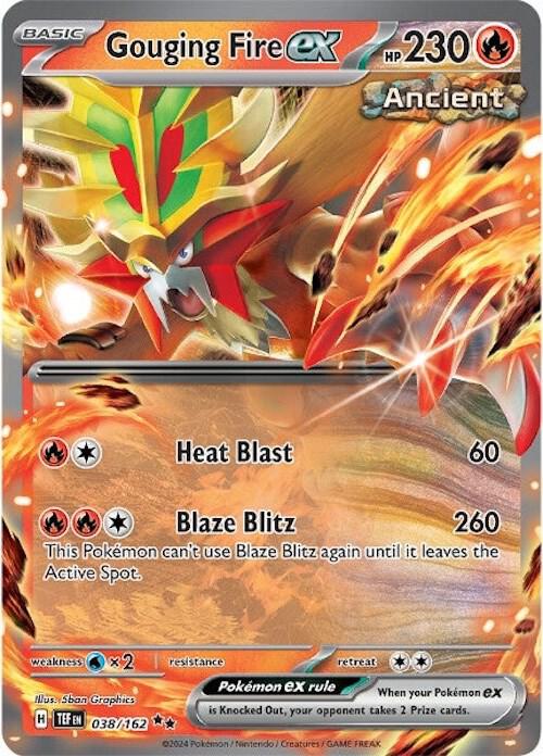 Gouging Fire ex #38 - Temporal Forces