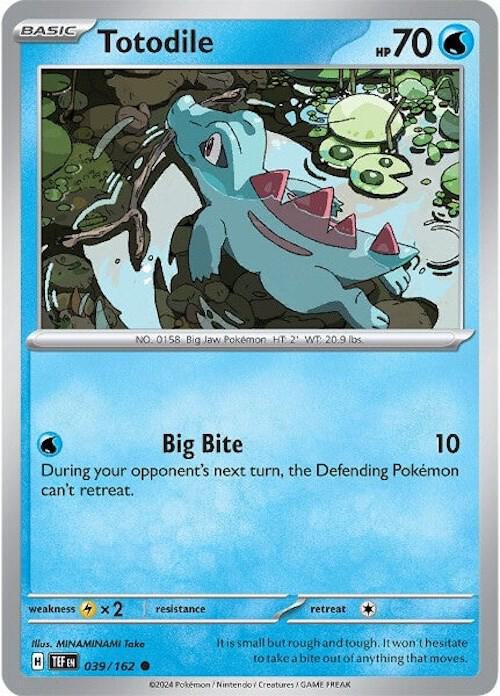 Totodile #39 - Temporal Forces