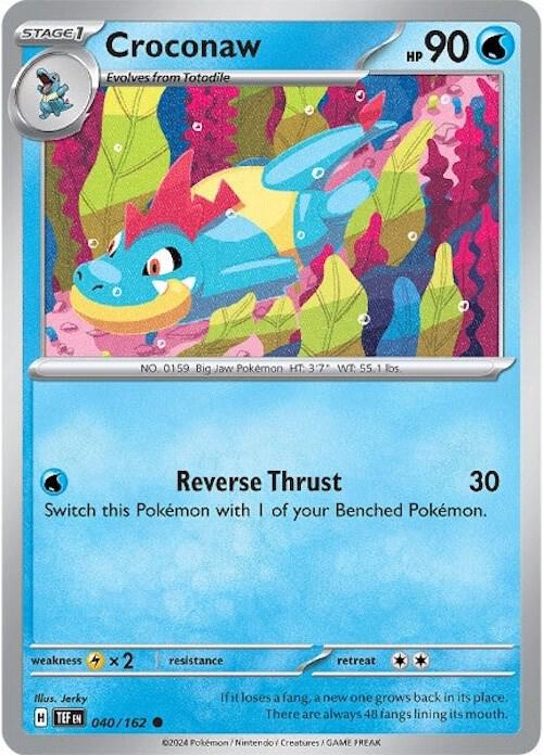 Croconaw #40 - Temporal Forces