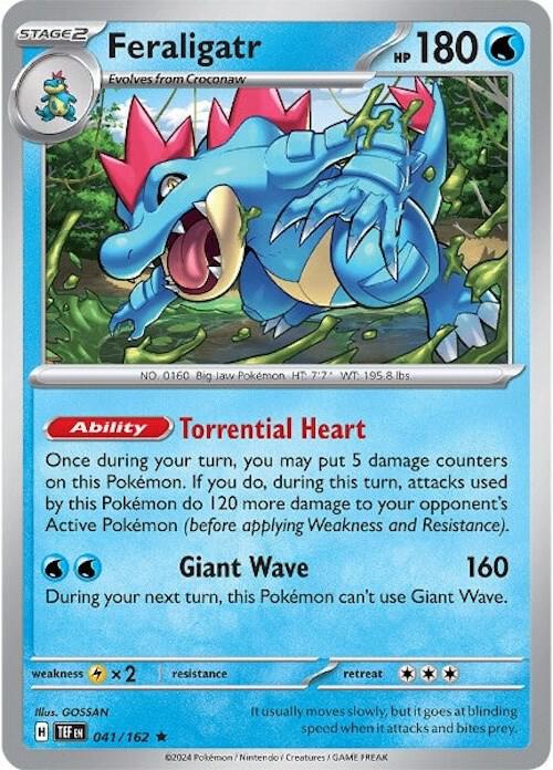 Feraligatr #41 - Temporal Forces