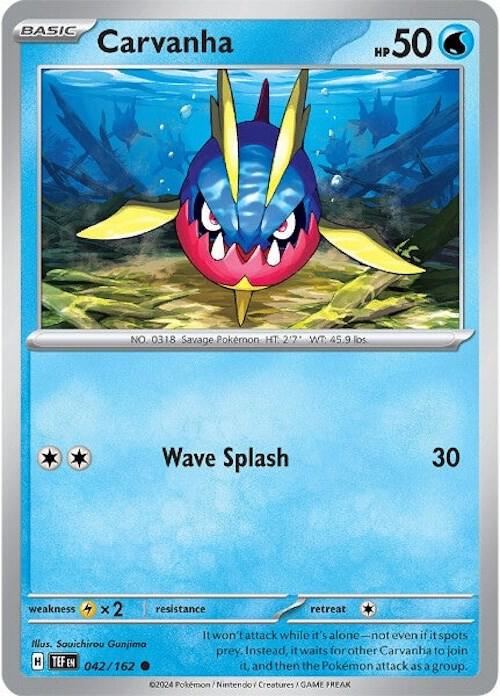 Carvanha #42 - Temporal Forces