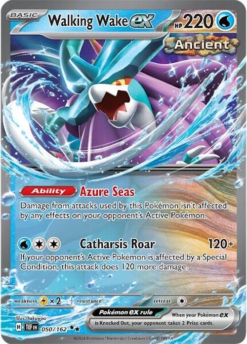 Walking Wake ex #50 - Temporal Forces