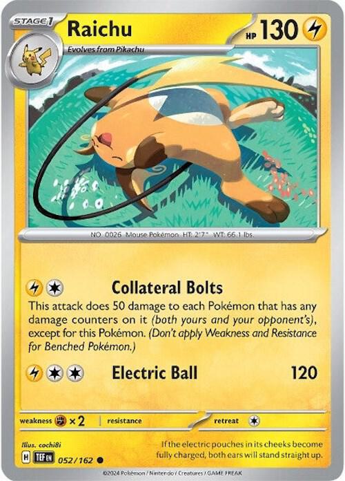 Raichu #52 - Temporal Forces