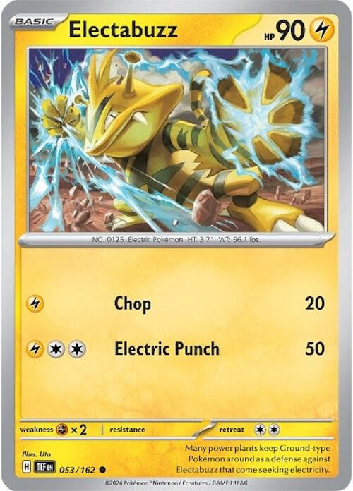 Electabuzz #53 - Temporal Forces