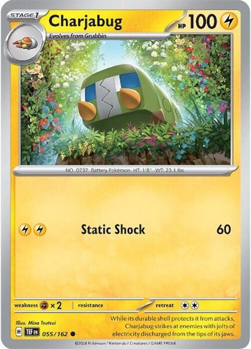 Charjabug #55 - Temporal Forces