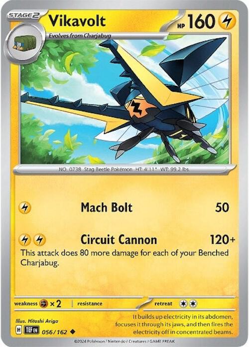 Vikavolt #56 - Temporal Forces