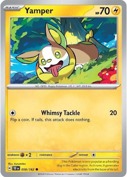 Yamper #58 - Temporal Forces