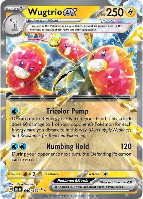 Wugtrio ex #60 - Temporal Forces