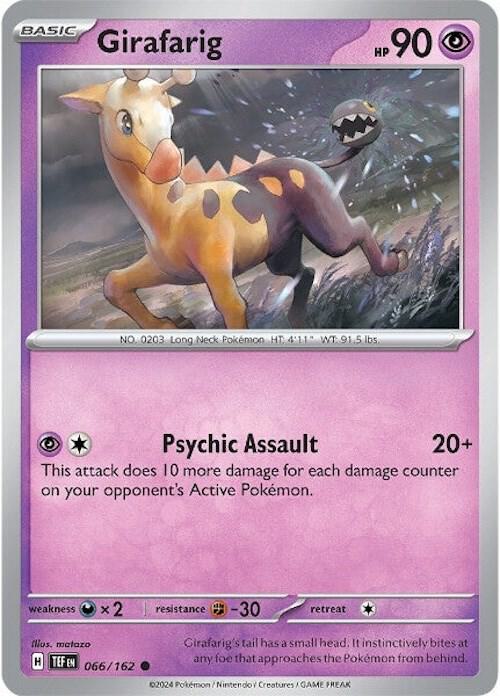 Girafarig #66 - Temporal Forces