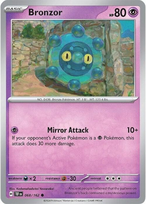 Bronzor #68 - Temporal Forces