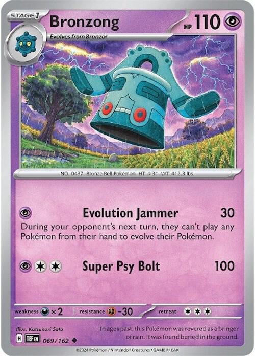 Bronzong #69 - Temporal Forces