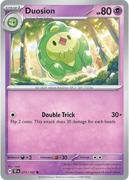 Duosion #71 - Temporal Forces