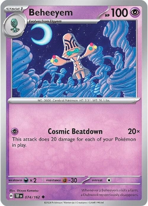 Beheeyem #74 - Temporal Forces