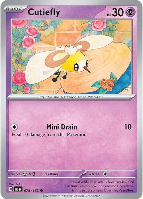 Cutiefly #75 - Temporal Forces