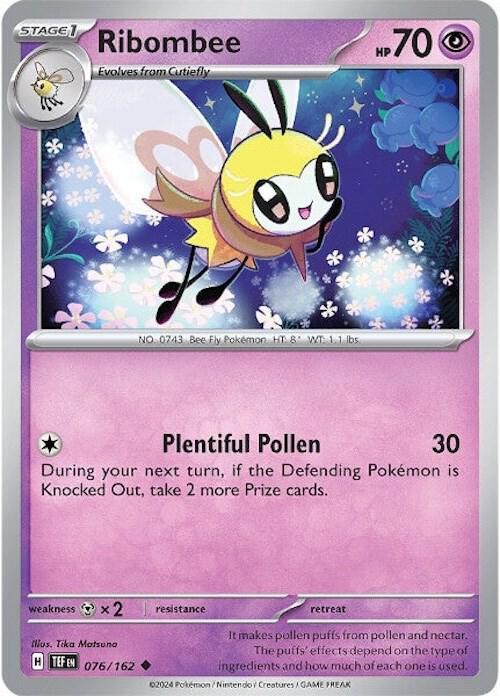 Ribombee #76 - Temporal Forces