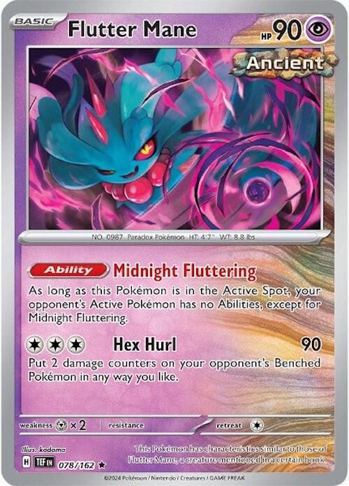 Flutter Mane #78 - Temporal Forces