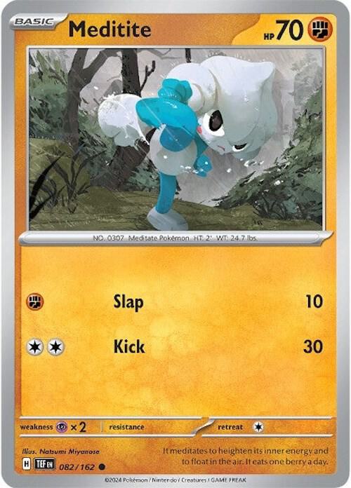 Meditite #82 - Temporal Forces