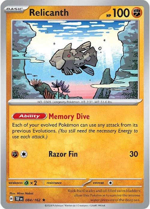 Relicanth #84 - Temporal Forces