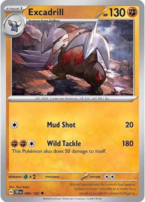 Excadrill #86 - Temporal Forces