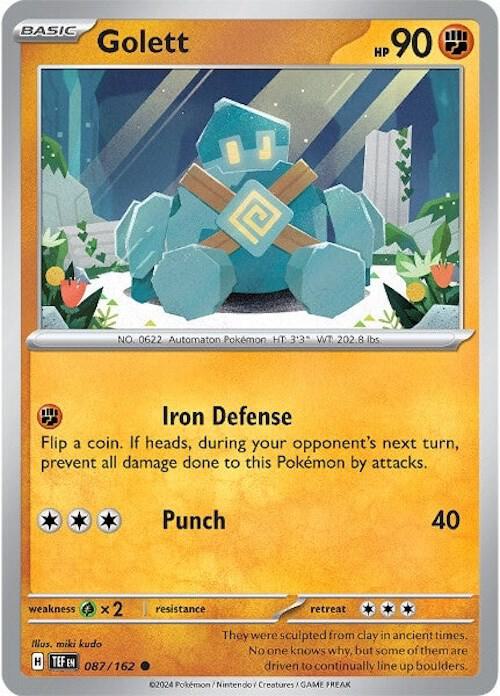 Golett #87 - Temporal Forces