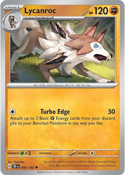 Lycanroc #90 - Temporal Forces