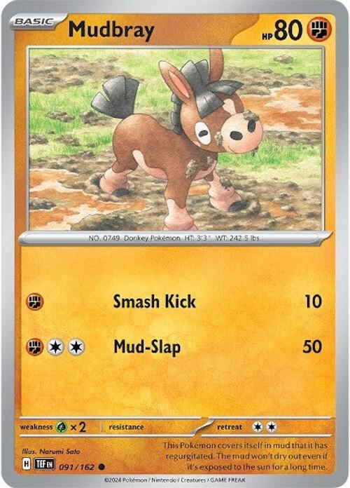 Mudbray #91 - Temporal Forces