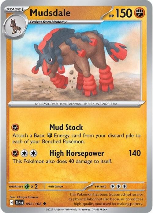 Mudsdale #92 - Temporal Forces