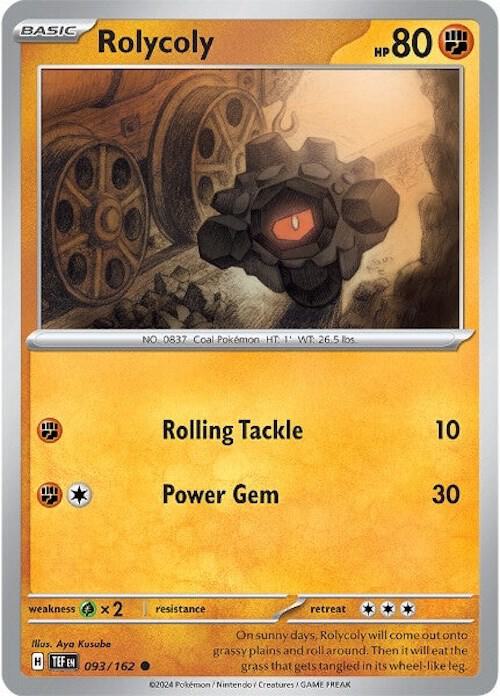 Rolycoly #93 - Temporal Forces