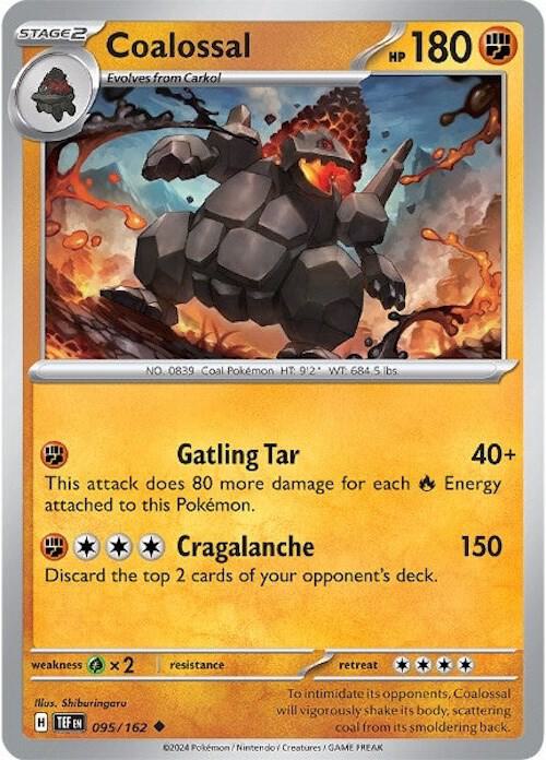 Coalossal #95 - Temporal Forces