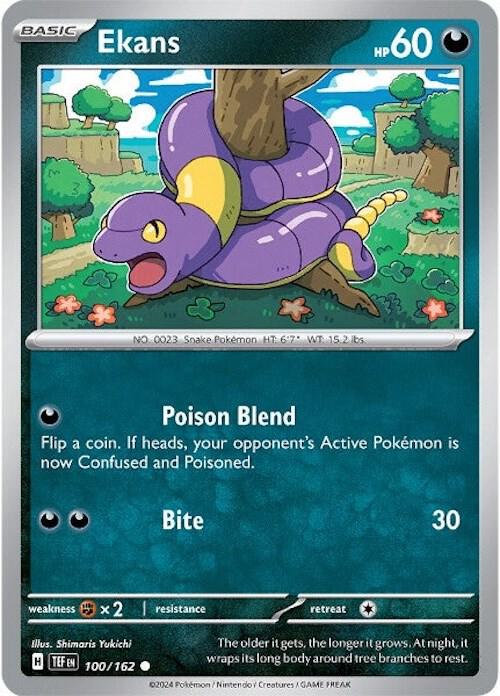 Ekans #100 - Temporal Forces
