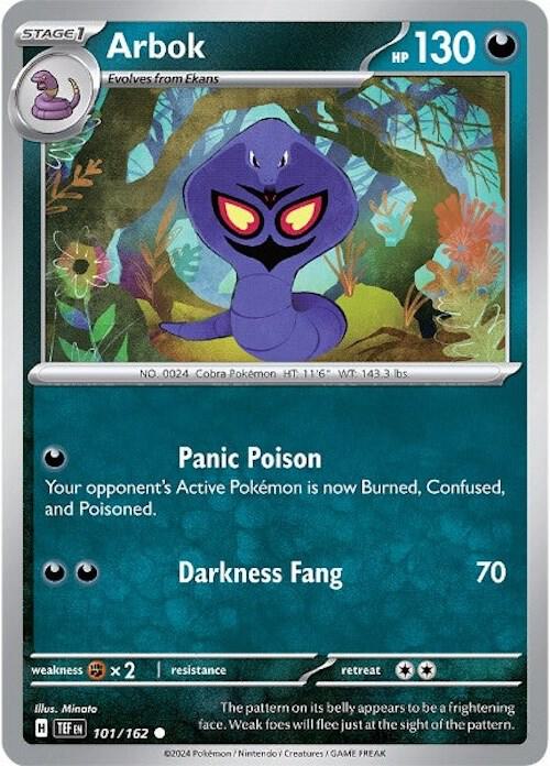 Arbok #101 - Temporal Forces
