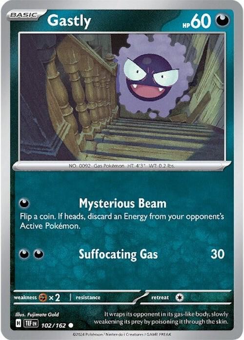Gastly #102 - Temporal Forces