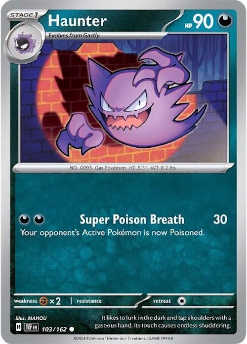 Haunter #103 - Temporal Forces