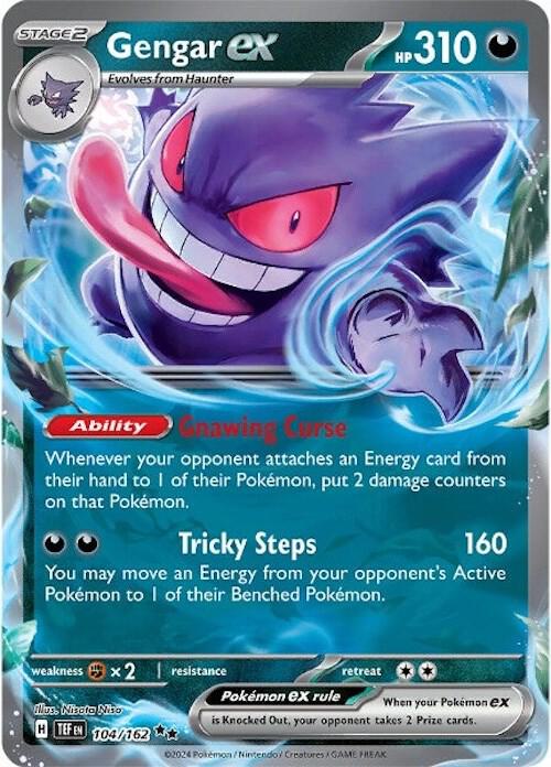 Gengar ex #104 - Temporal Forces
