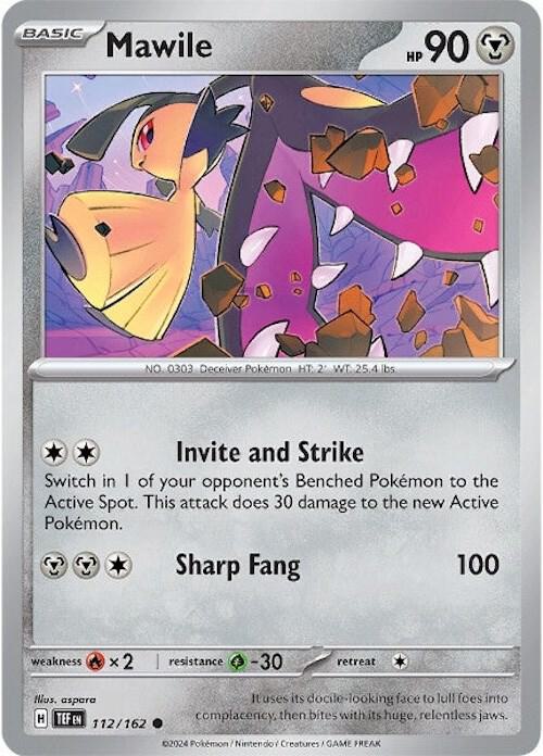 Mawile #112 - Temporal Forces