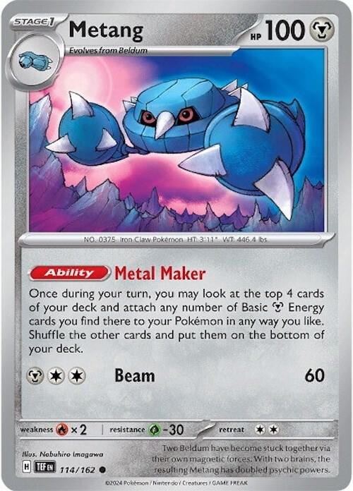 Metang #114 - Temporal Forces